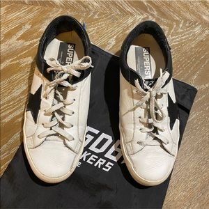 Golden Goose Superstar Sneakers